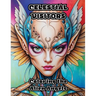 Celestial Visitors: Coloring the Alien Angels