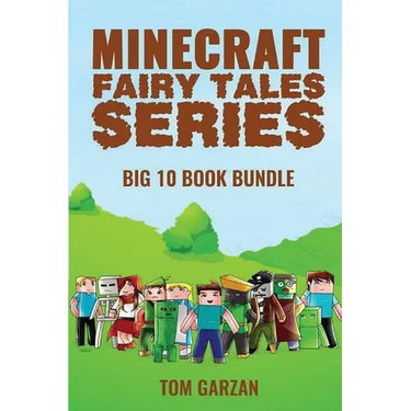 Minecraft Fairy Tales Series: 10 Book Set