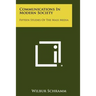 Communications In Modern Society: Fifteen Studies Of The Mass Media