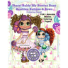 Sherri Baldy My Besties Busy Beatrice Buttons & Bows Coloring Book