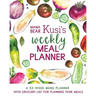 Mama Bear Kusi's Weekly Meal Planner: A 52-Week Menu Planner with Grocery List for Planning Your Meals