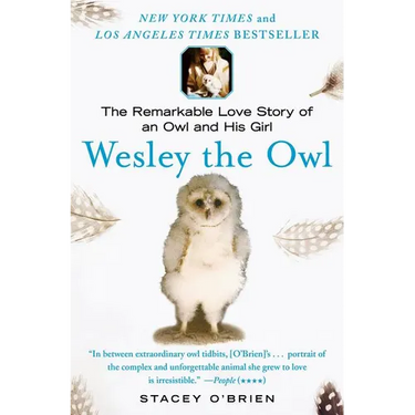 Wesley the Owl: The Remarkable Love Story of an Owl and His Girl