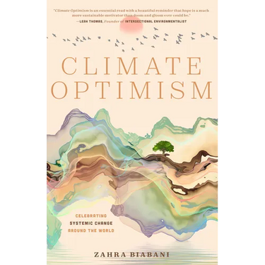 Climate Optimism: Celebrating Systemic Change Around the World (Environmental Sustainability, Doing Good Things, Book for Activists)
