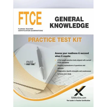 FTCE General Knowledge Practice Test Kit