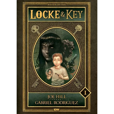 Locke & Key Master Edition Volume 1