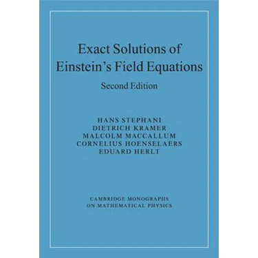 Exact Solutions of Einstein's Field Equations
