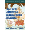 The Best American Nonrequired Reading 2005