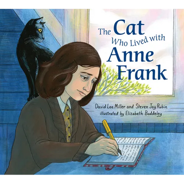 The Cat Who Lived with Anne Frank