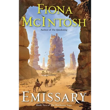 Emissary: Book Two of the Percheron Saga