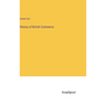 History of British Commerce