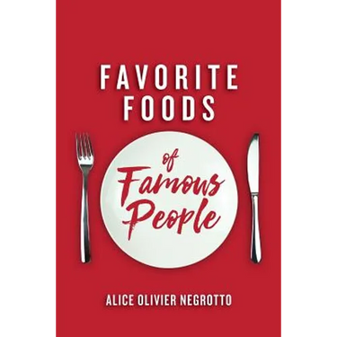 Favorite foods of famous people