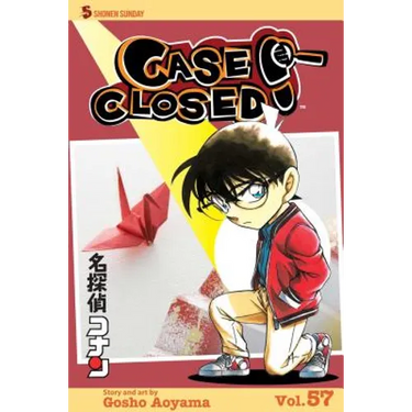 Case Closed, Vol. 57: A Devil of a Case