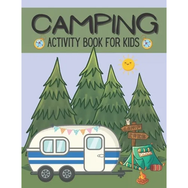 Camping Activity Book For Kids: Camping Activity and Puzzle Book For Kids And Families