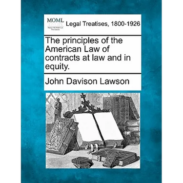 The principles of the American Law of contracts at law and in equity.
