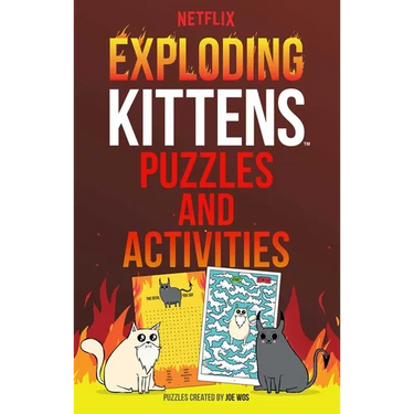 Exploding Kittens Puzzles and Activities