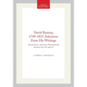 David Ramsay, 1749-1815. Selections from His Writings: Transactions, American Philosophical Society (Vol. 55, Part 4)