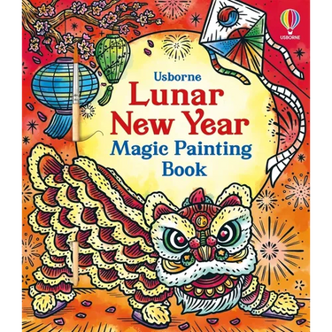 Lunar New Year Magic Painting Book