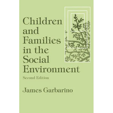 Children and Families in the Social Environment: Modern Applications of Social Work