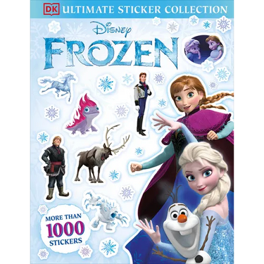 Disney Frozen Ultimate Sticker Collection Includes Disney Frozen 2