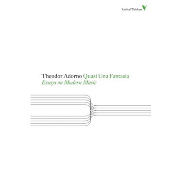 Quasi Una Fantasia: Essays on Modern Music