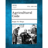 Agricultural Code