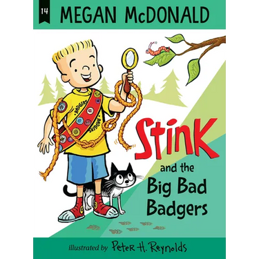 Stink: The Big Bad Badgers