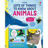 Lots of Things to Know about Animals