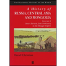 A History of Russia, Central Asia and Mongolia, Volume I: Inner Eurasia from Prehistory to the Mongol Empire