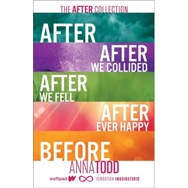 The After Collection: After, After We Collided, After We Fell, After Ever Happy, Before