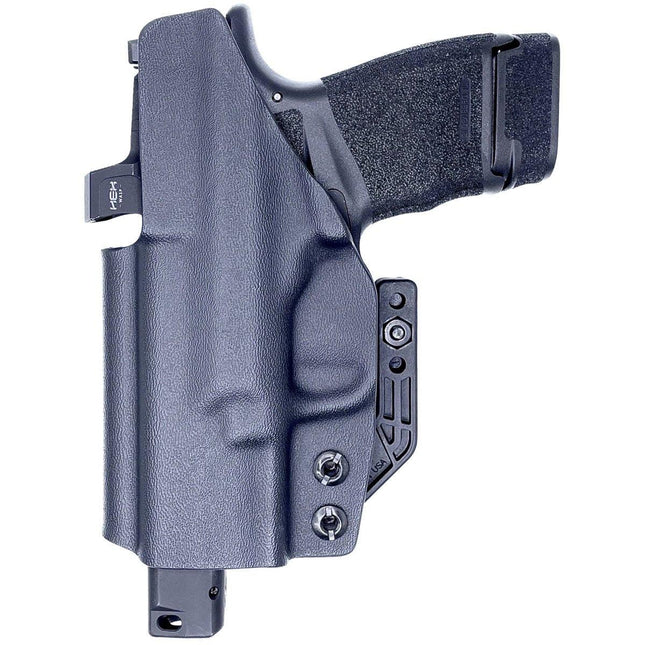 IWB KYDEX Plus Line Holster (Optic Ready w/Claw & Monoblock Clip) fits: Glock G43 G43X MOS by Rounded Gear