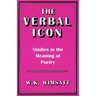 The Verbal Icon: Studies in the Meaning of Poetry