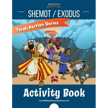 Shemot / Exodus Activity Book: Torah Portions for Kids