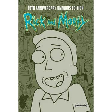 Rick and Morty 10th Anniversary Omnibus Vol. 5