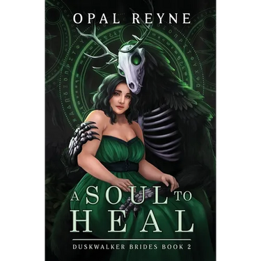 A Soul to Heal: Duskwalker Brides: Book 2