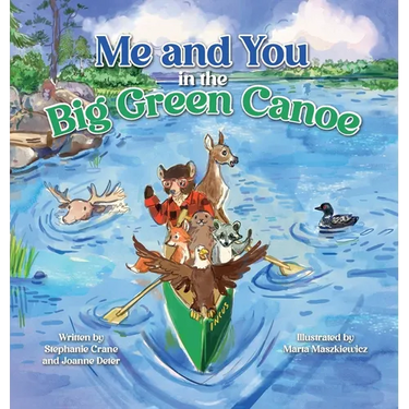 Me and You in the Big Green Canoe