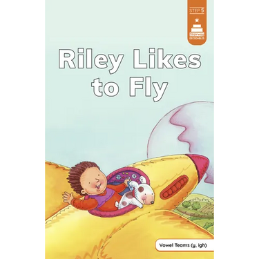 Riley Likes to Fly