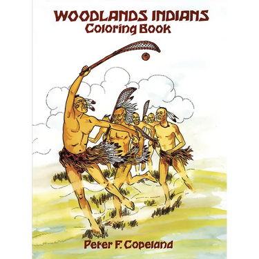 Woodlands Indians Coloring Book