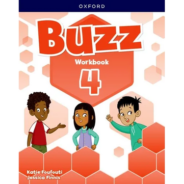 Buzz Level 4 Student Workbook: Student Workbook (Print)