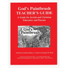 God's Paintbrush Teacher's Guide: A Guide for Jewish and Christian Educators and Parents