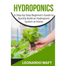 Hydroponics: A Step-by-Step Beginner's Guide to Quickly Build an Hydroponic System at Home