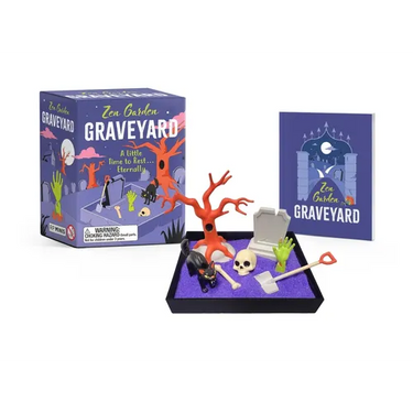Zen Garden Graveyard: A Little Time to Rest . . . Eternally