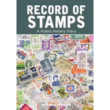 Record of Stamps - A Public Notary Diary