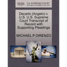 DeCarlo (Angelo) V. U.S. U.S. Supreme Court Transcript of Record with Supporting Pleadings
