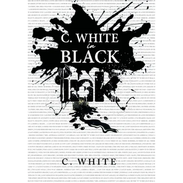 C. White in Black Ink!