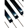 Piano Sheet Music: Empty staff pages for composing and writing songs 6" x 9" 152 pages