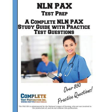 NLN PAX Test Prep: A Complete NLN PAX Study Guide and Practice Test Questions