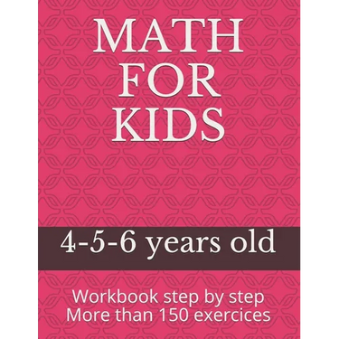 Math for Kids: 4-5-6 years old