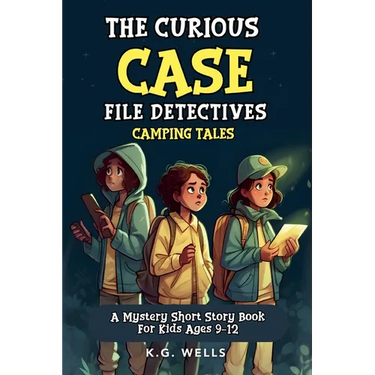 The Curious Case File Detectives (Camping Tales): A Mystery Short Story Book for Kids Ages 9-12