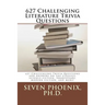 627 Challenging Literature Trivia Questions