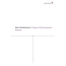 Critique of Instrumental Reason